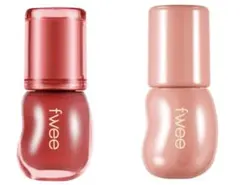 fwée リップグロス バニラ70 ソルベ30 セット売り