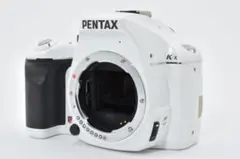 【美品】PENTAX K-x ボディ Pentax KX 35mm Camera Body, Chrome