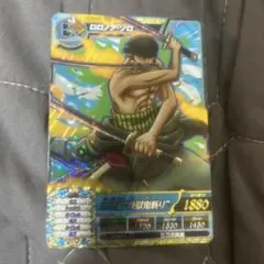 極希少】ワンピートレジャーワールド ロロノア・ゾロGR - メルカリ