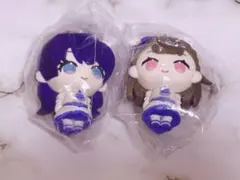 ラブライブ 映画 蓮ノ空 ラバーフィギュア キーホルダー スリブセット