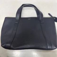 h*n様 SAINT LAURENT PARIS 2WAY ハンドバッグ ブラッ - メルカリ