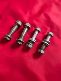 A4 ステンレス 六角ボルト ナット ワッシャー付き 10本セット - メルカリ