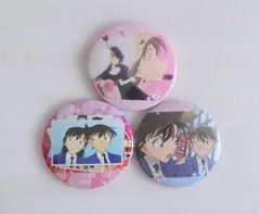 名探偵コナン キャラバッジコレクション カットコレクション 工藤新一 毛利蘭