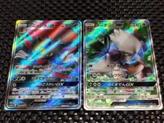 ポケモンGX マニューラ・ダーテング SRのサムネイル
