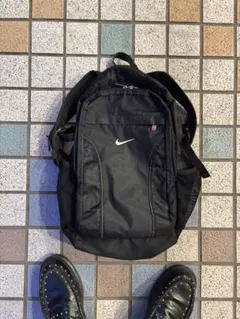 90's OLD NIKE black gimmick backpack y2k - メルカリ