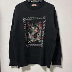 DIAMOND DUST トレーナー スウェット ネイティブアメリカン ブラック 