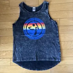 Zumba （正規品）新品　 デニム調 タンクトップ ブラック