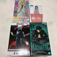 新作フィギュア　まとめ売り　4個セット　人気キャラ　美少女　呪術廻戦のサムネイル