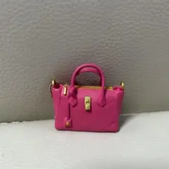 サマンサタバサ　ミニチュアハンドバッグ ピンク