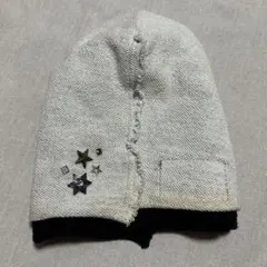 00s archive LGB レイヤード ニット帽 星 スタッズ yasu着用