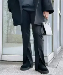 AP STUDIO チノ CINOH 別注 センターベンツストレッチパンツ 38