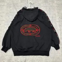 00s ECKO UNLTD. ジップパーカー SK8 y2k - メルカリ