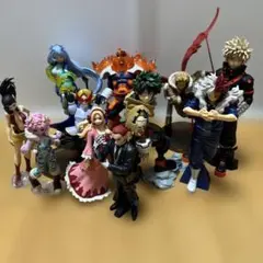 僕のヒーローアカデミア　ヒロアカ　フィギュア　まとめ売り　11体　プライズ品