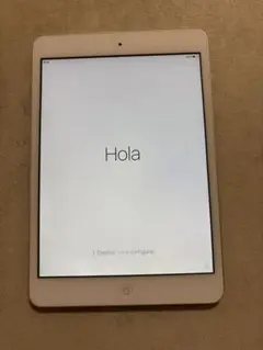 超美品 値下げ交渉歓迎 Apple iPad mini 白 本体 アップル 綺麗 - メルカリ
