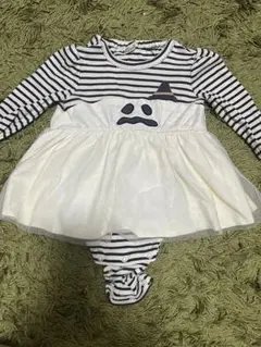 テータテート　おばけロンパース　80センチ