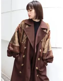 MURUA ファートレンチコート