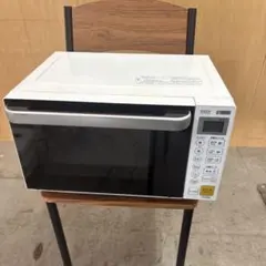 ジャンク品/SHARPシャープ 電子レンジRE-WVE8 オーブン ホワイト白
