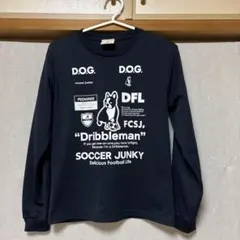 SOCCER JUNKY ドリブルマン 長袖カットソー