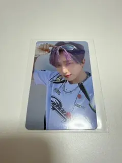 INI許豊凡FLIP THE CIRCLE FTC メール会員トレカ