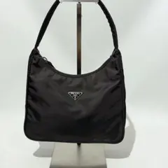 PRADA プラダ アクセサリーポーチ ミニバッグ テスート ナイロン 三角ロゴ