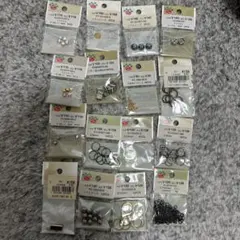 金属製ビーズ・パーツセット