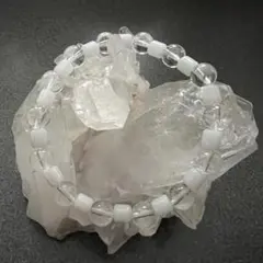 水晶　翡翠　奇跡の石　五徳　天の叡智　開運　ブレスレット