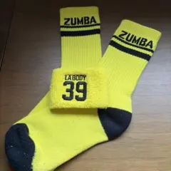 ZUMBA ソックス ＆ LA BODY リストバンドのサムネイル