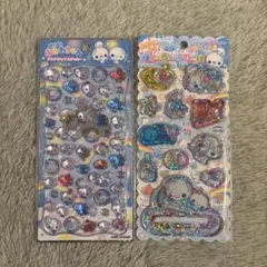 ぷくぷくあわわちゃん プチドロップシール ウォーターシール