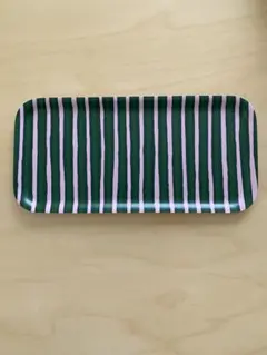 【廃盤・希少】Vitra アレキサンダージラード トレイ ミラーストライプ 廃盤・希少】Vitra アレキサンダージラード トレイ ミラーストライプ