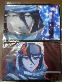 BLEACH一番くじF賞タオル・BLEACH EX.オリジナルレコードコースター