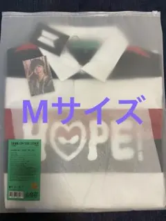 BTS ホソク J-HOPE トレカ ストライプ Tシャツ ソウルコン どんぐり