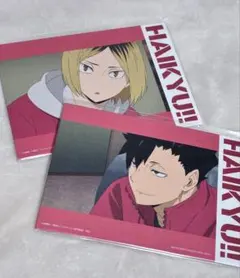 ハイキュー!! 1番くじ キャンバス風ボード