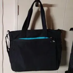 anello GRANDE SPS 2WAY A4トートバッグ　ブラックのサムネイル