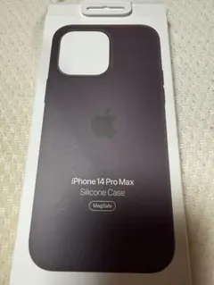 iPhone 14 Pro Max シリコンケース MagSafe パープル