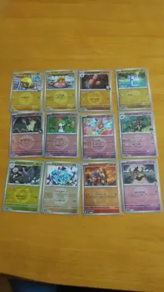 ち*す様 ポケモンカード ミラーカードまとめ売り 12枚