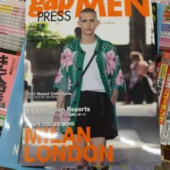 gap press MEN vol.60 2020-21 S/S (MILAN…