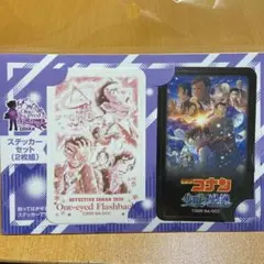 名探偵コナン(隻眼の残像)　ステッカーセット