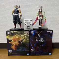 鬼滅の刃プライズフィギュア　5点セット