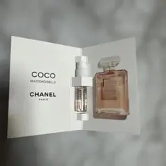 CHANEL ココマドモアゼルオードゥパルファムサンプルクリスマス限定箱付