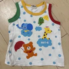 【送料込】ミキハウス タンクトップ 80 mikihouse