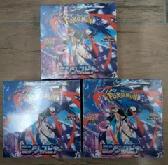 ポケモンカードゲーム ニンジャスピナー 3BOX 新品未開封シュリンク付き
