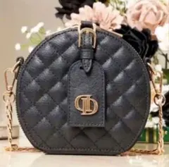 Darich ダーリッチ サークルミニマルバッグ BLKのサムネイル