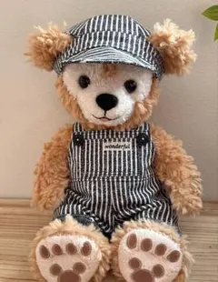 【SSサイズ】ダッフィー用　コスチューム　No.447