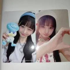 IVE　ALIVE　封入トレカ　期間生産限定盤　ラキドロ　トレカ　レイ