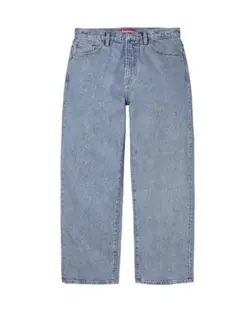 2026SS supreme Baggy jean バギージーンズ　32 2026年最新】supreme baggy jean バギー ジーンズの人気アイテム