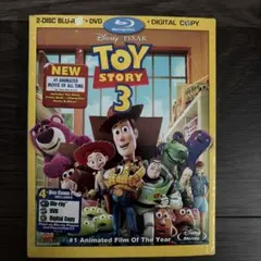 Toy Story 3 Blu-ray + DVD 4-Disc Combo