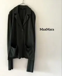 美品✨WEEKEND MaxMaraジャケット　マックスマーラ　カーキグリーンのサムネイル