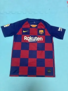 サッカー　レプリカ　バルセロナ　メッシ　10番　子供夜XL 楽天