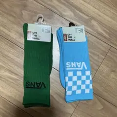 VANS バンズ ソックス 靴下 2足セット G