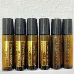 【未使用】doTERRAドテラ10mlロールオン 6本セット 開封済み未使用 ドテラ10mlロールオン 6本セット 開封済み未使用